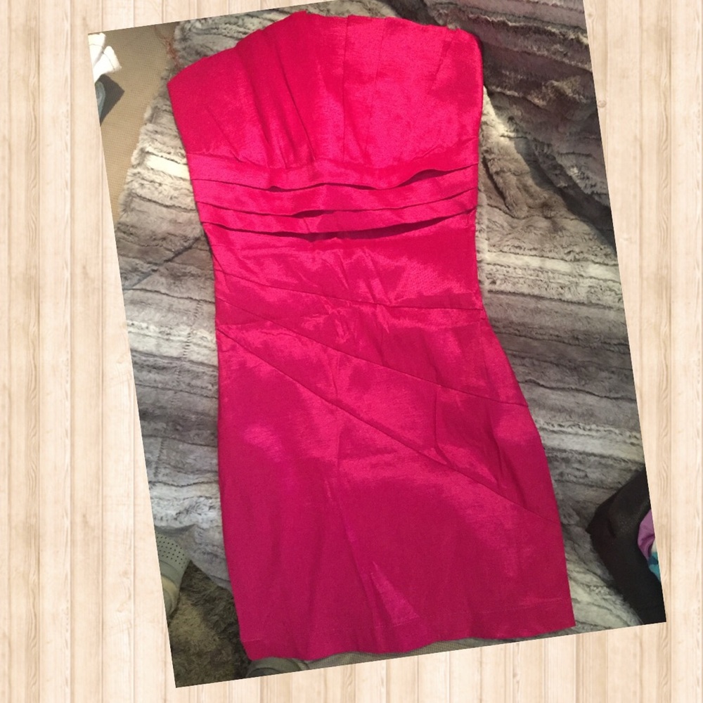 Romeo & Juliet Mini dress strapless